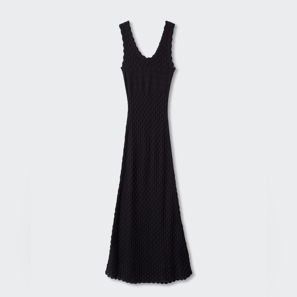 MANGO Openwork dress - Picture 2 of 5